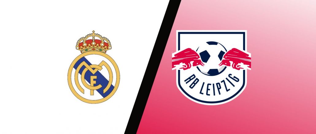 Real Madrid vs RB Leipzig