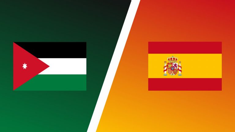 Jordan vs Spain