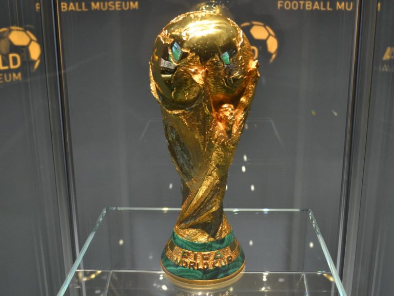 World Cup trophy