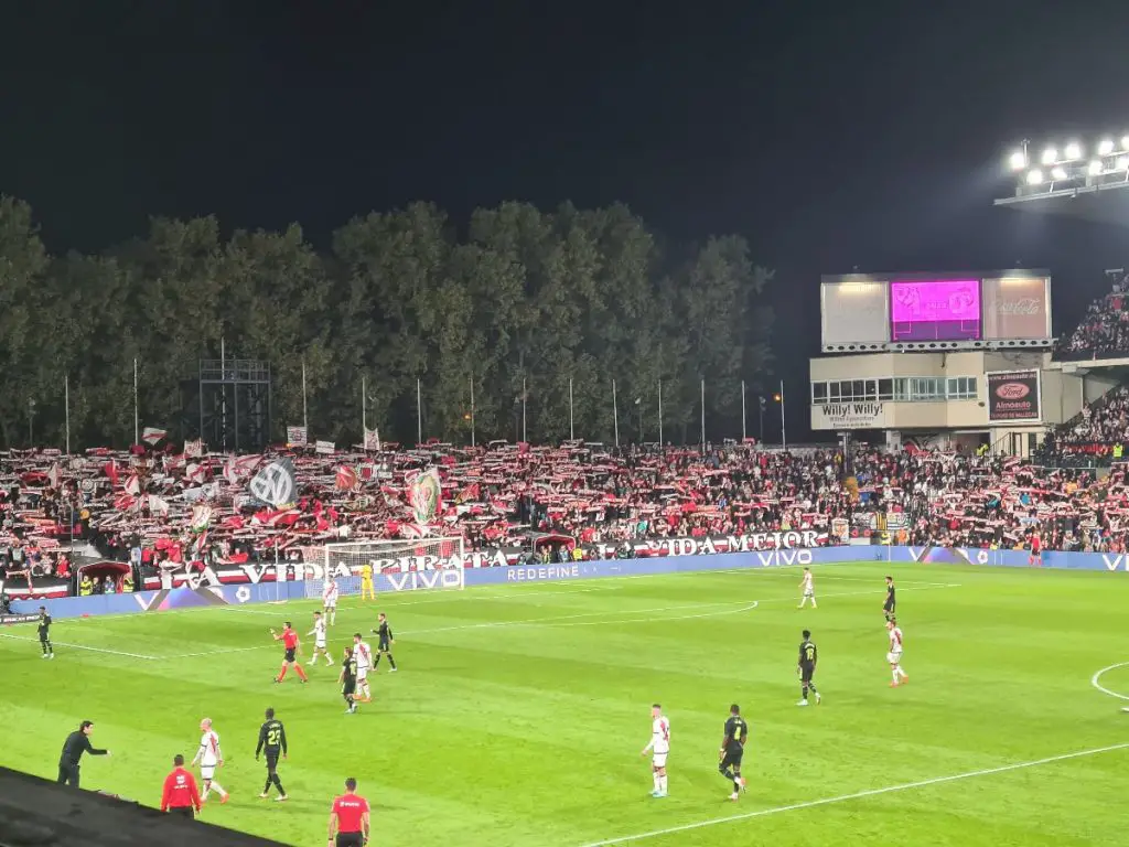 Rayo Vallecano match action