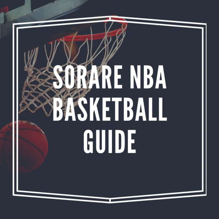Sorare NBA basketball guide