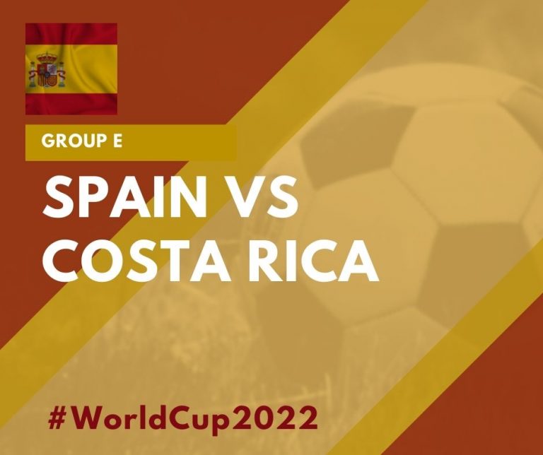 Spain vs Costa Rica