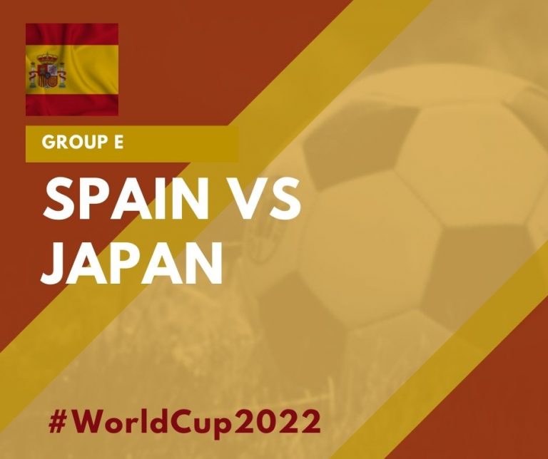 Spain vs Japan