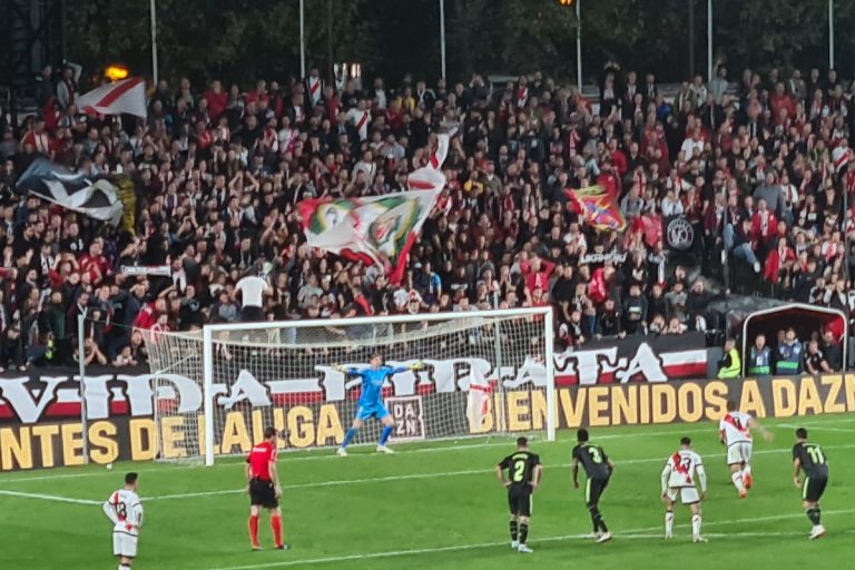 Rayo Vallecano penalty