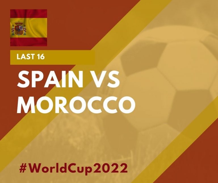 Spain vs Morocco
