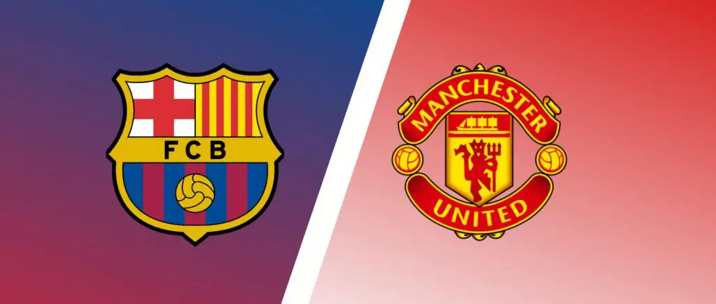 Barcelona vs Manchester United