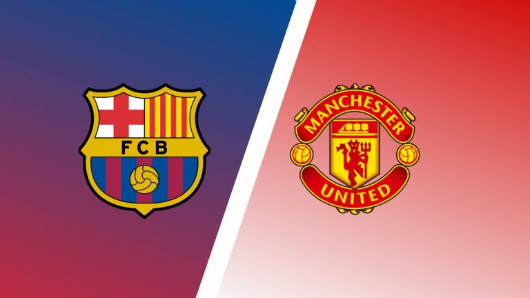 Barcelona vs Manchester United