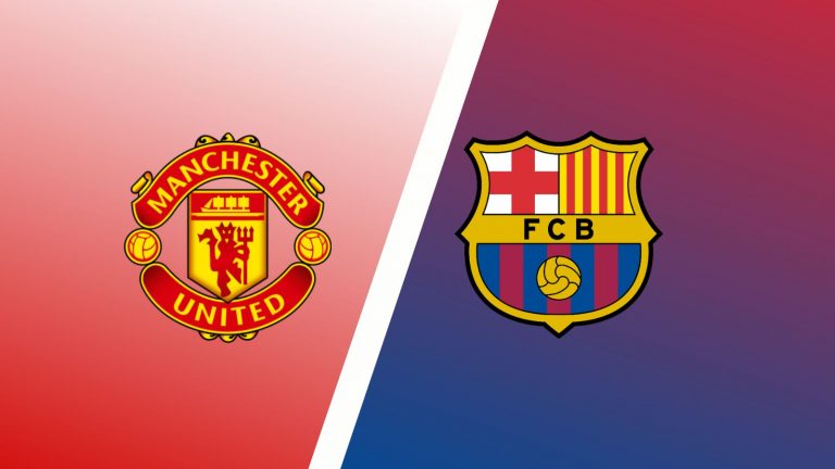 Manchester United vs Barcelona