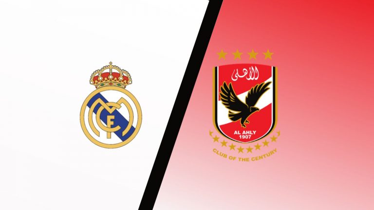 Real Madrid vs Al Ahly