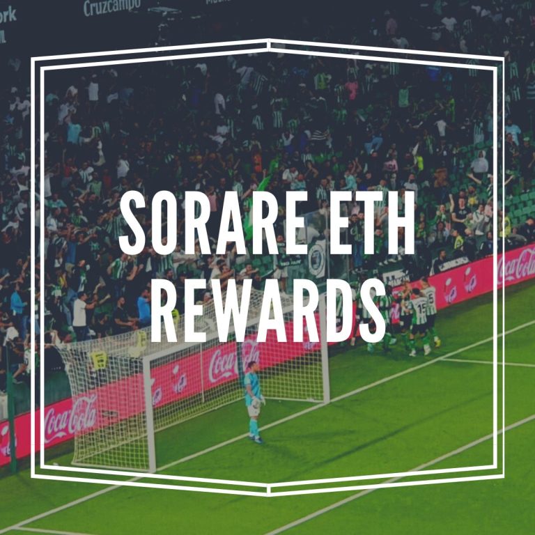 Sorare ethereum rewards