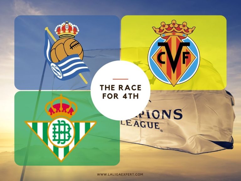 Champions League battle in LaLiga