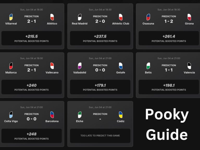 Pooky Guide
