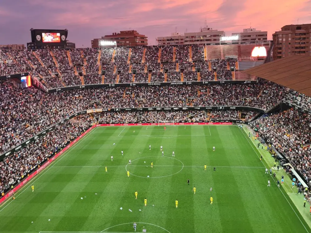 La Liga rivalry - Valencia vs Villarreal