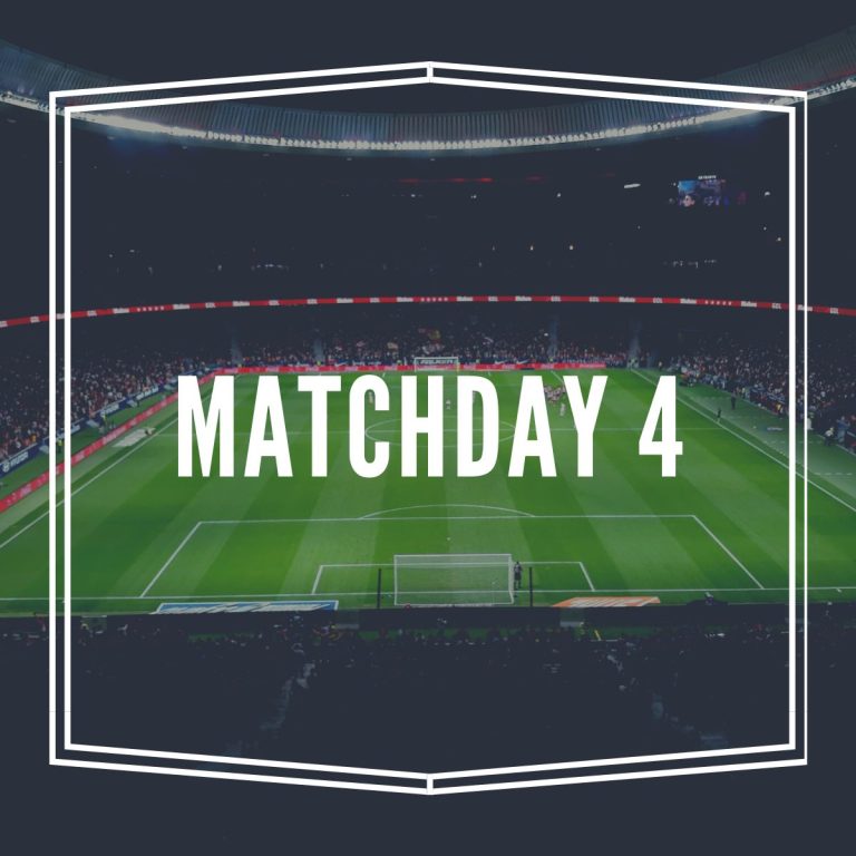 LaLiga matchday 4