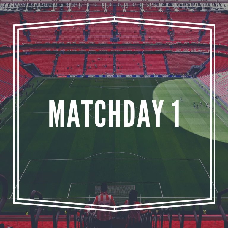 LaLiga matchday 1 preview
