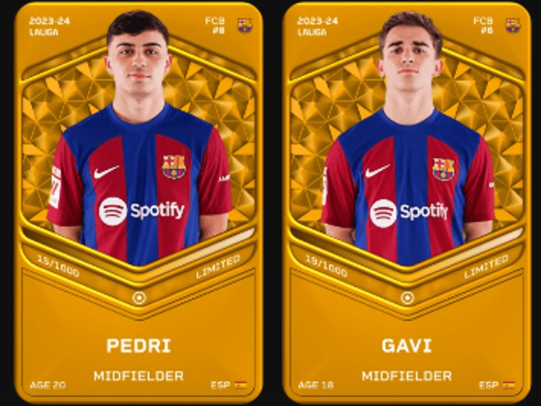 Pedri and Gavi