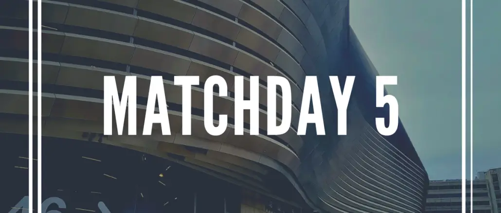La Liga Matchday 5 preview