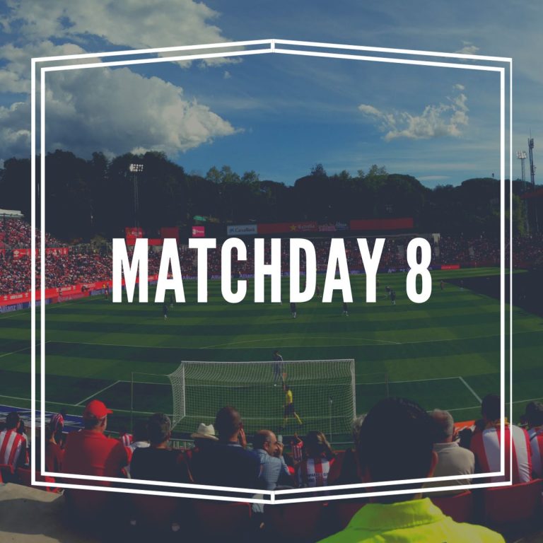 La Liga matchday 8