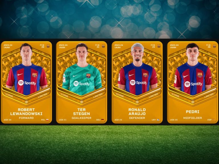 La Liga sorare cards 2023/24