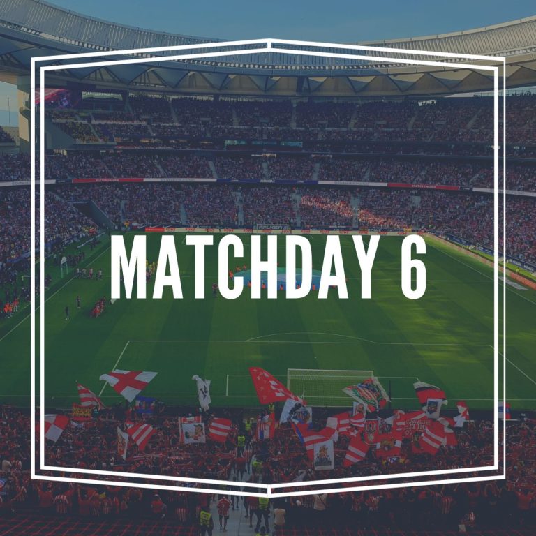 La Liga matchday 6