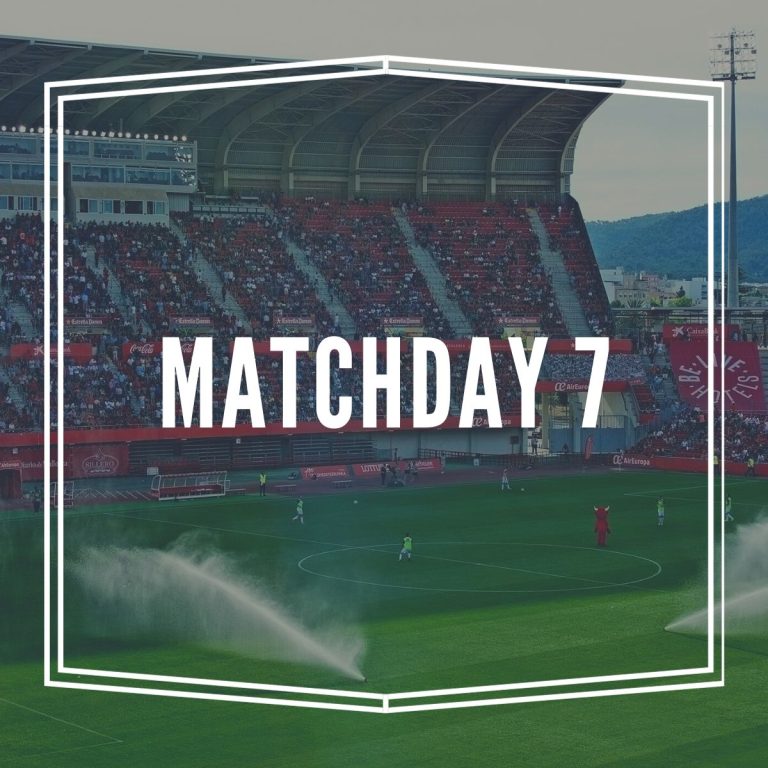 La Liga matchday 7