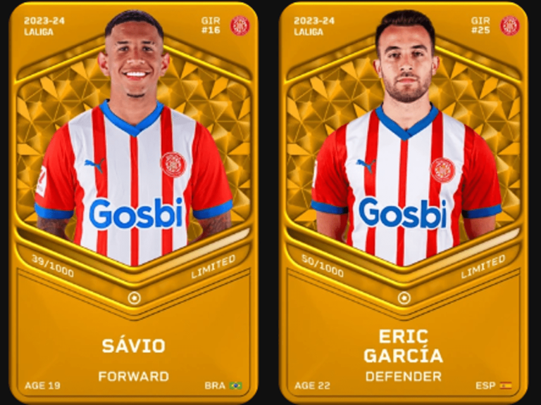 Girona players