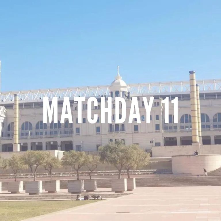 LaLiga matchday 11 preview