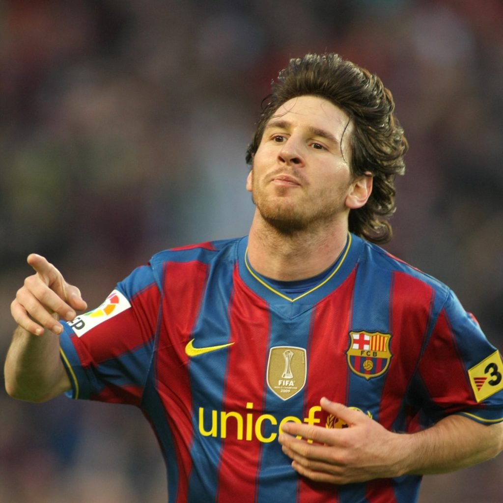 Leo Messi - LaLiga top scorer 2009/10