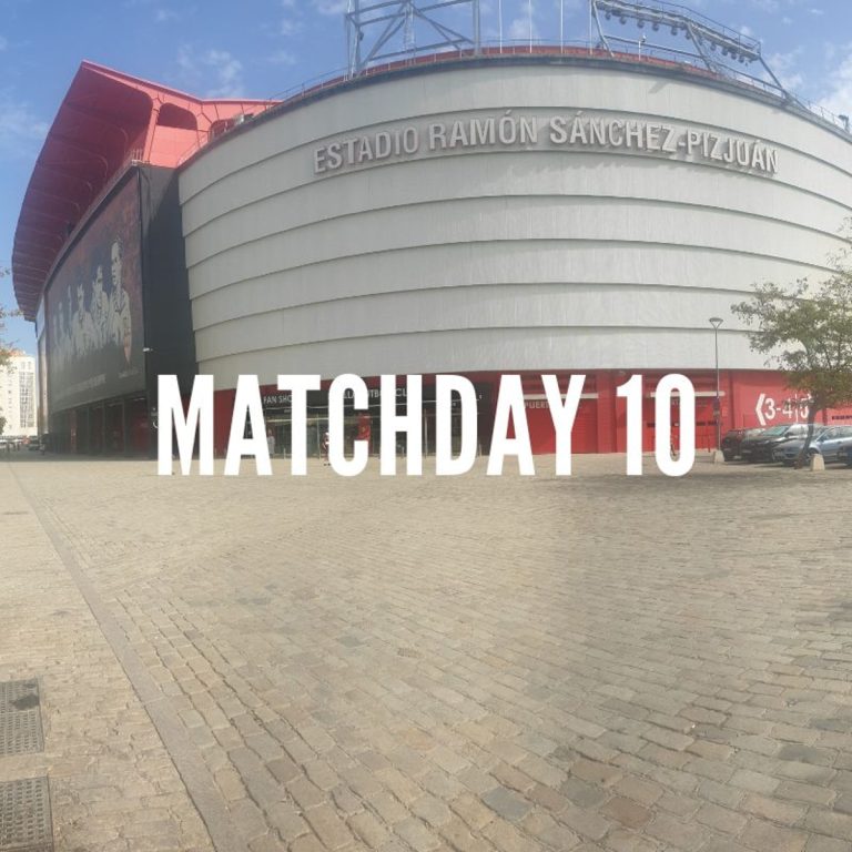 LaLiga matchday 10