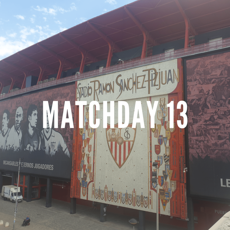 La Liga matchday 13 preview