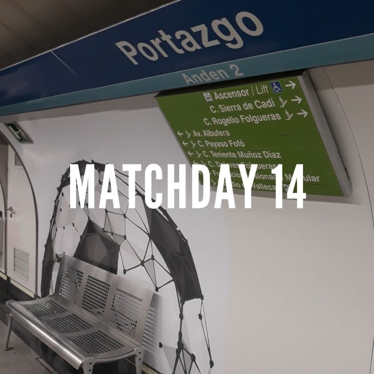 LaLiga matchday 14 preview