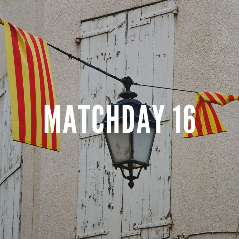 La Liga matchday 16