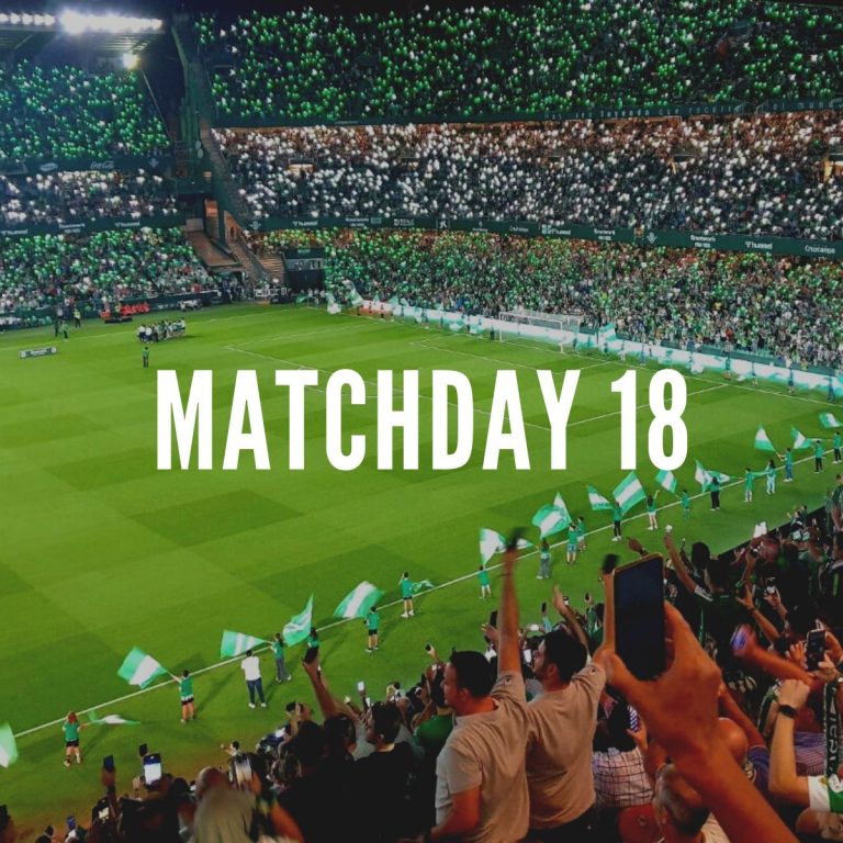 La Liga matchday 18