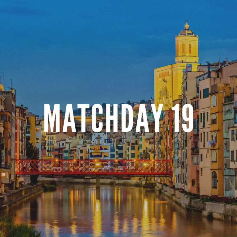 La Liga matchday 19