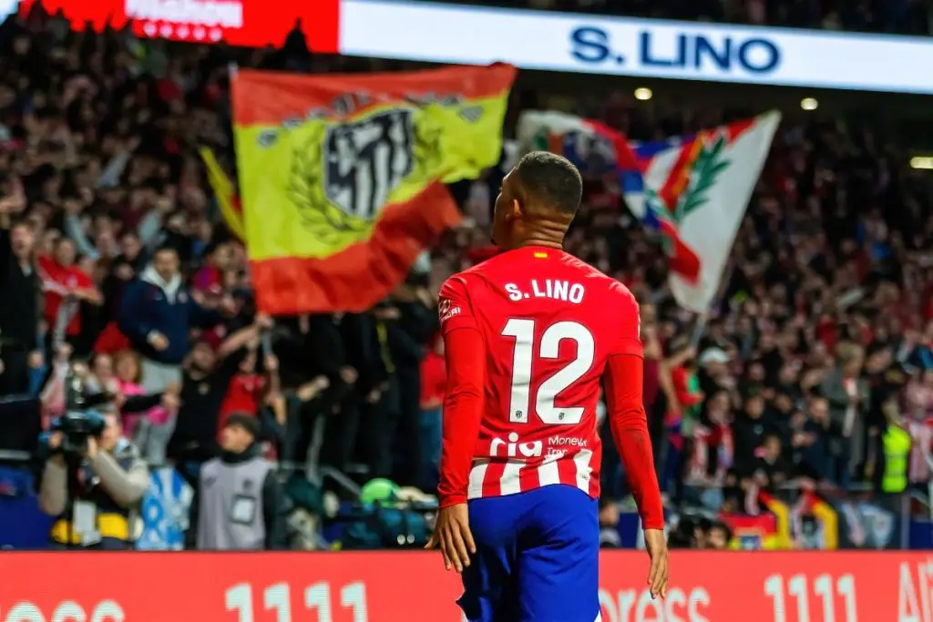 La Liga left wing back - Samuel Lino