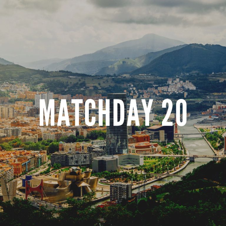 LaLiga matchday 20 preview