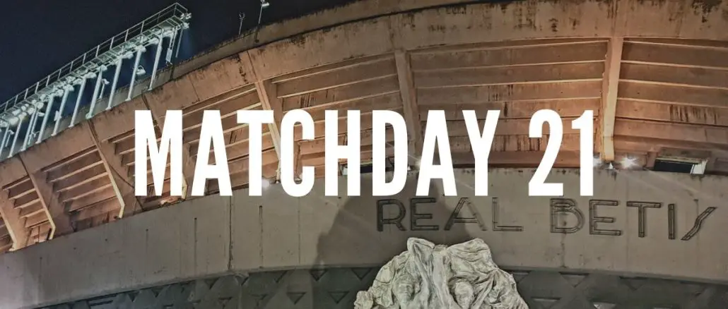 LaLiga matchday 21 preview