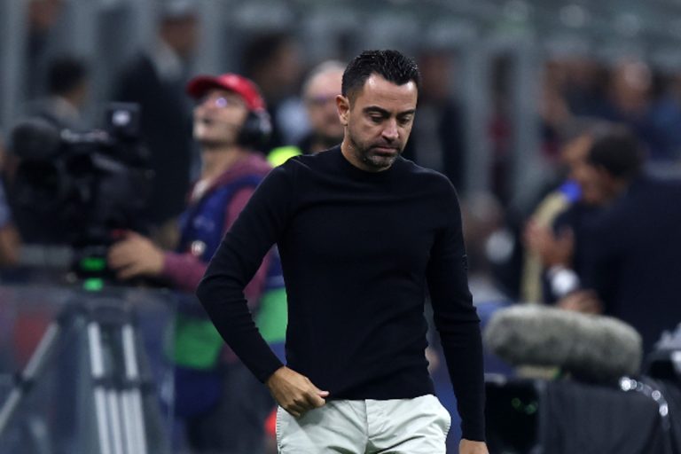 Xavi, Barcelona coach