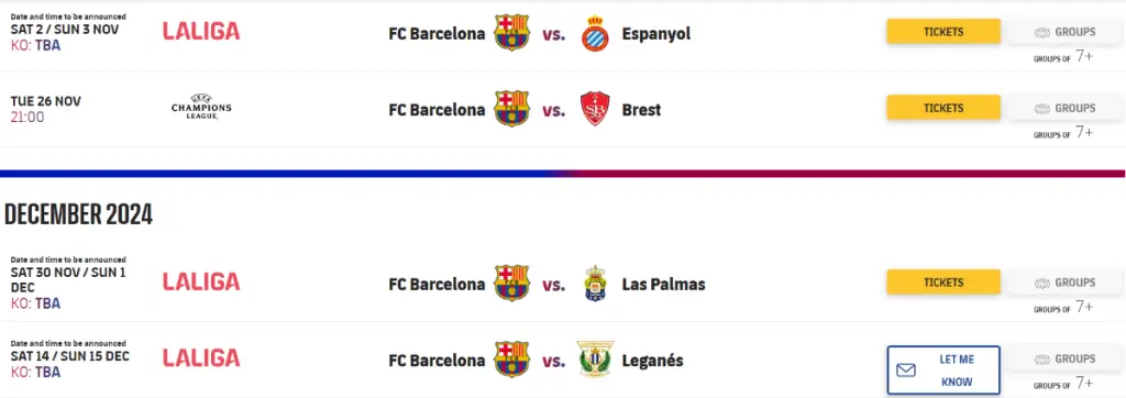 how to buy barcelona tickets