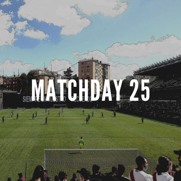 La Liga matchday 25