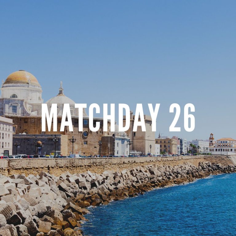 La Liga matchday 26