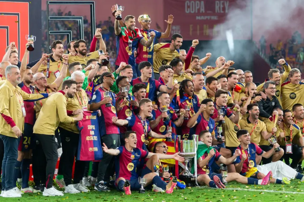copa del rey winners list