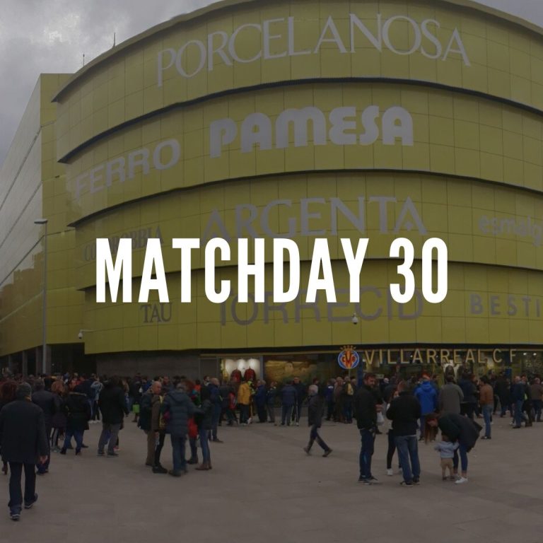 La Liga matchday 30 predicted lineups