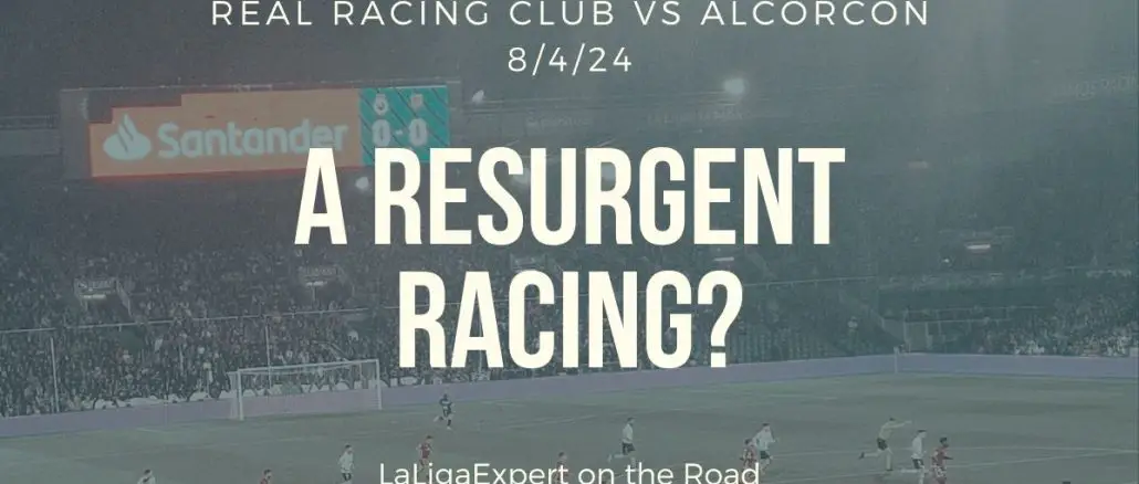 A resurgent Racing?