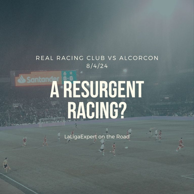A resurgent Racing?