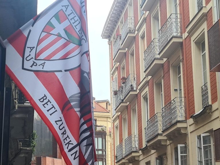 Athletic flag
