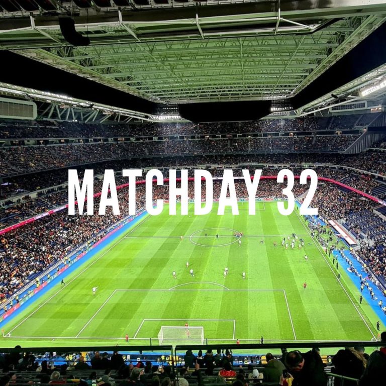 la liga matchday 32 preview