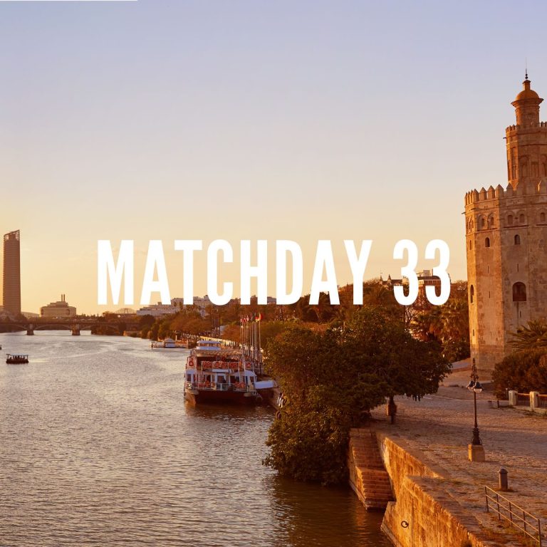 la liga matchday 33