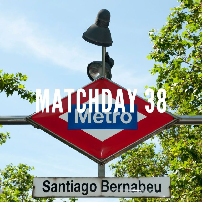 la liga matchday 38 predicted lineups