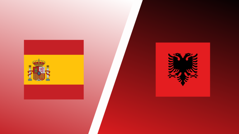 Spain vs Albania live